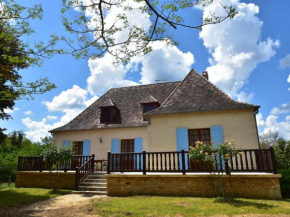 Cosy holiday home in Lantheuil with garden